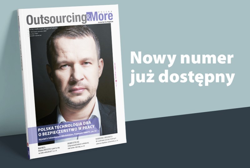 Najnowsze wydanie magazynu Outsourcing&More #52 w Wasze ręce!