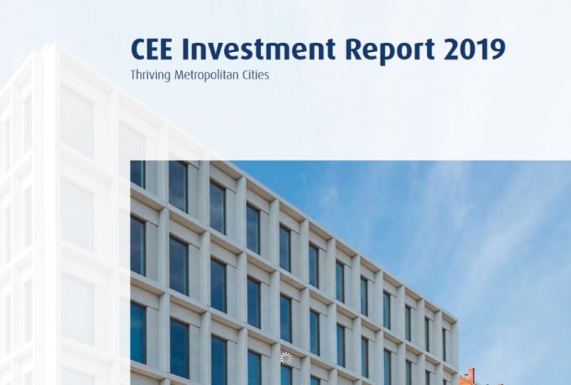 Najnowszy raport „CEE Investment Report: Thriving Metropolitan Cities”