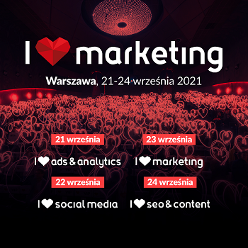 Największa konferencja marketingowa w Polsce wraca stacjonarnie!