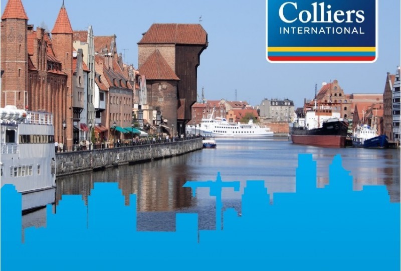 Największe rynki biurowe w Polsce - Trójmiasto - nowy raport Colliers International