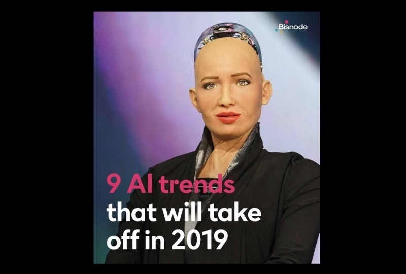 Największe trendy w AI według Bisnode
