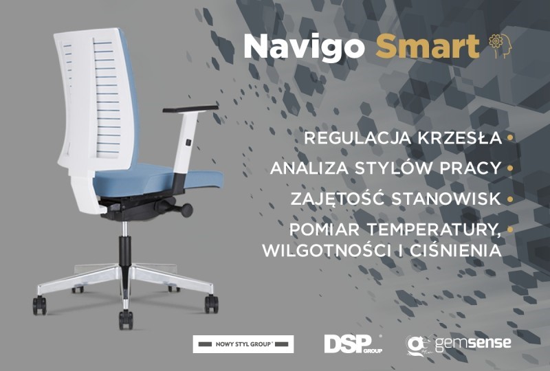 Navigo Smart - Inteligentne krzesło