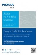 Nokia Academy - ruszyły zapisy do pierwszej edycji.