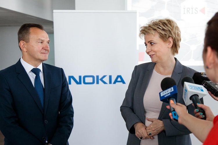 Nokia wybrała Łódź