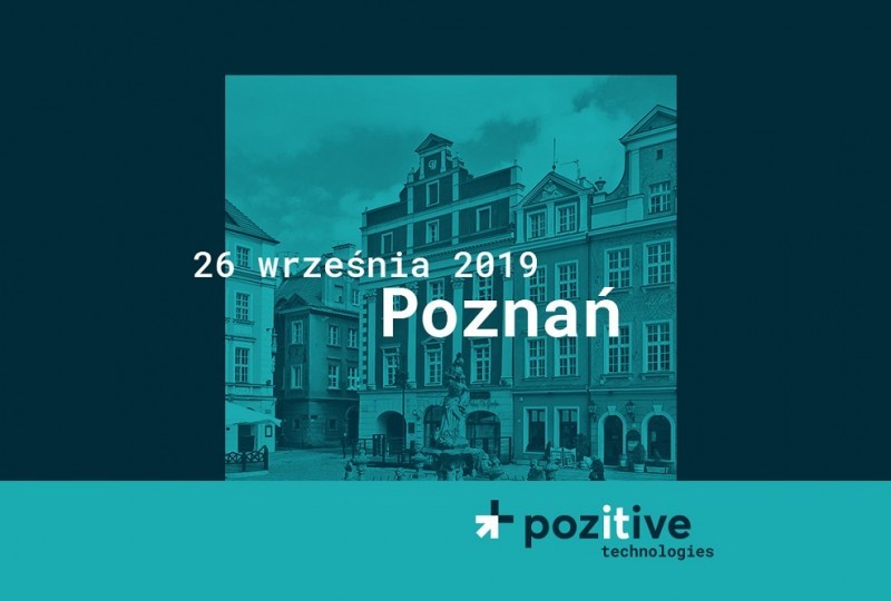 Nowa konferencja w Poznaniu! 26 września pozitive technologies zmieni oblicze miasta