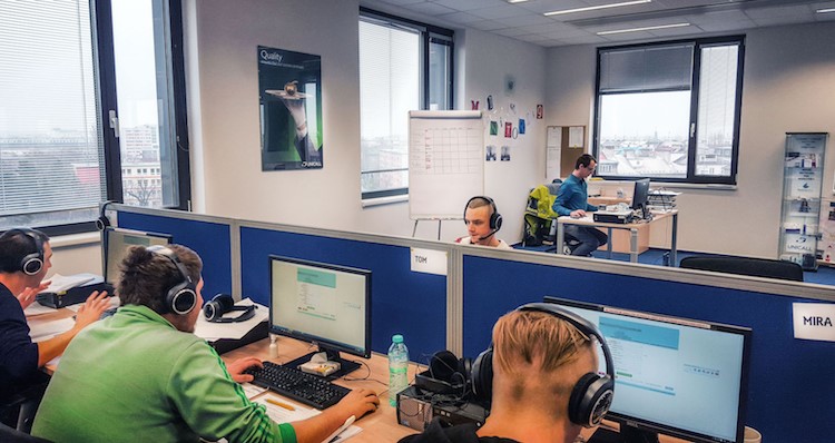 Nowe call center w Czechach