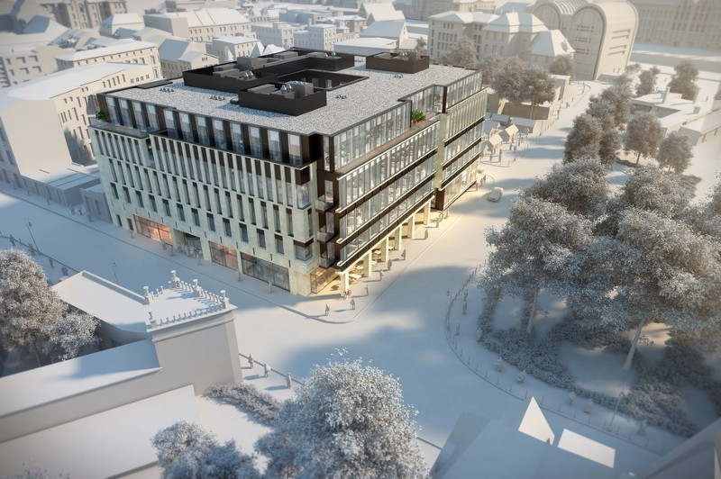 Nowoczesny budynek biurowy powstanie w centrum Bydgoszczy