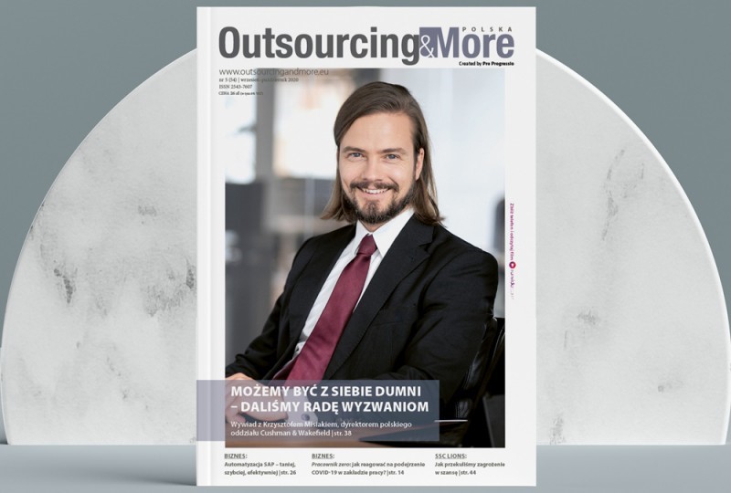 Nowy Outsourcing&More #54 dostępny