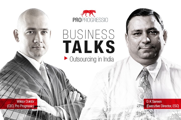 O outsourcingu w Indiach w najnowszym Pro Progressio Business Talk