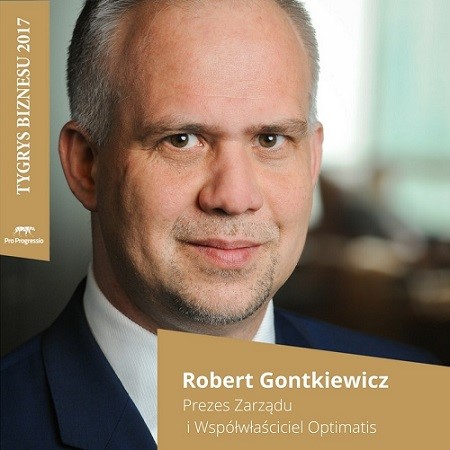 O tym, jak podejść do biznesu „SMART”, mówi Robert Gontkiewicz – Tygrys Biznesu 2017
