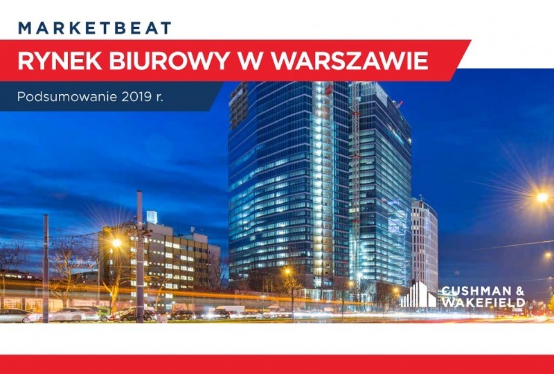 Ogromny popyt inwestycyjny obserwowany w Warszawie