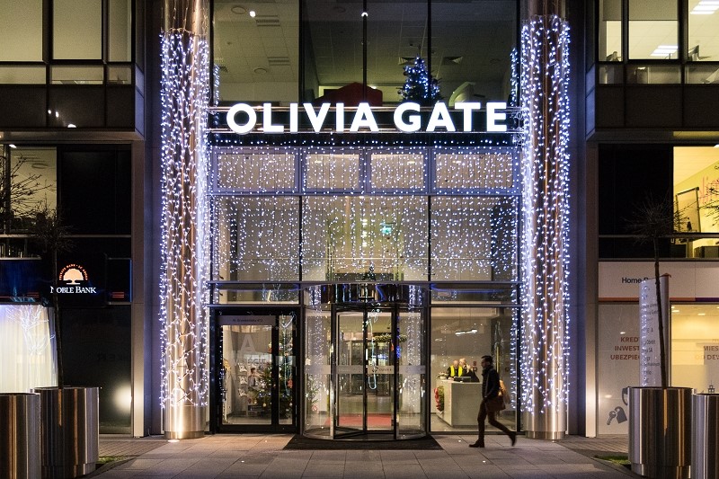 Olivia Business Centre, z najbardziej rozbudowanym kalendarzem świątecznych atrakcji