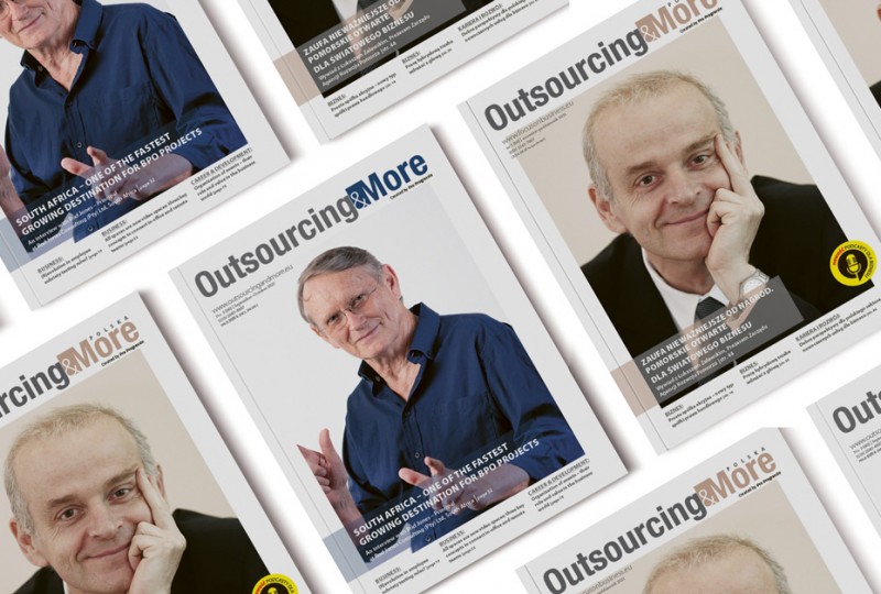 Outsourcing&More #60 - najnowsze wydanie magazynu biznesowego już jest