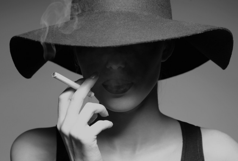 Palenie u kobiet to kokieteria?