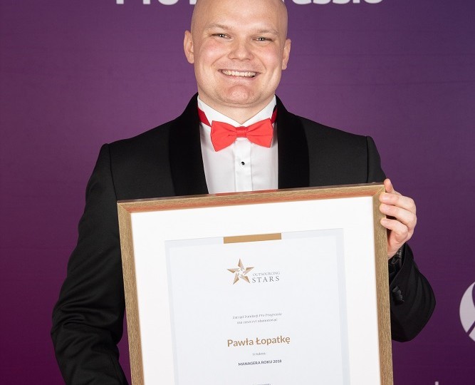 Paweł Łopatka Manager Roku 2018 #OS19