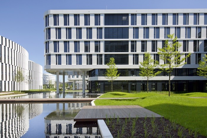 Pięć budynków kompleksu Business Garden w Warszawie otrzymało certyfikaty LEED Platinum