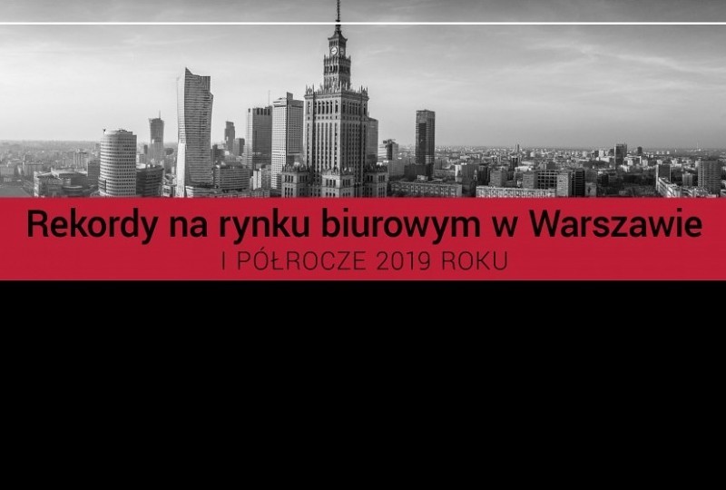 Pierwsze nowoczesne biurowce zaczęły powstawać w Warszawie na początku lat 90