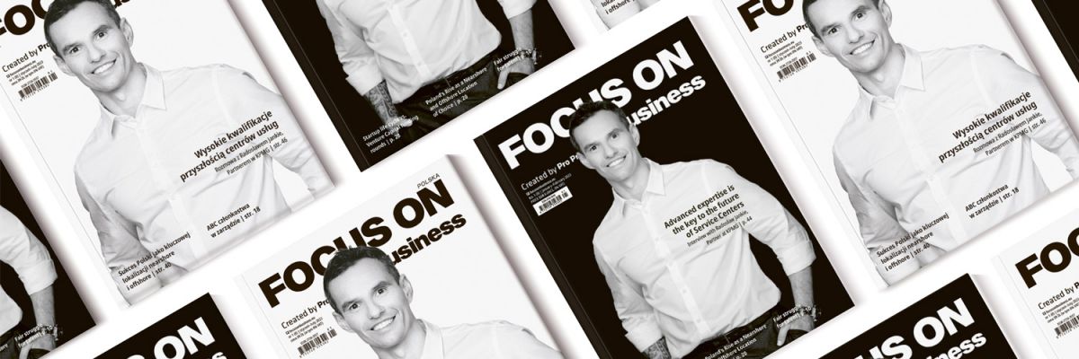 Pierwsze wydanie FOCUS ON Business w roku 2023 już jest! Magazyn dostępny także w sieci salonów Empik!