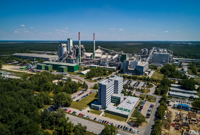 Pilotażowy projekt wychwytywania dwutlenku węgla w polskiej cementowni