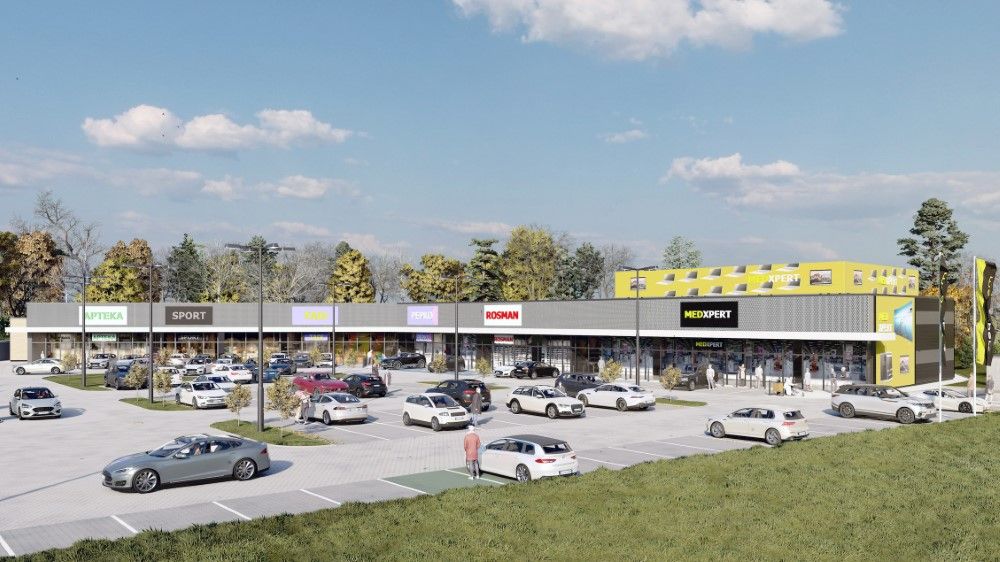 PKB Inwest Budowa rozpoczęło budowę parku handlowego w Rudzie Śląskiej