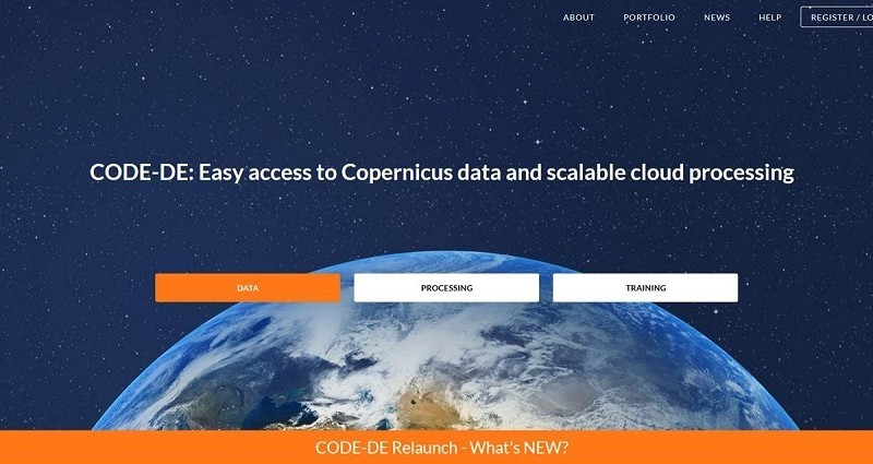 Platforma chmurowa niemieckiej agencji kosmicznej ma nowego operatora - jest nim polska firma CloudFerro