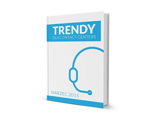 Pobierz darmowy eBook - Trendy dla Contact Centers