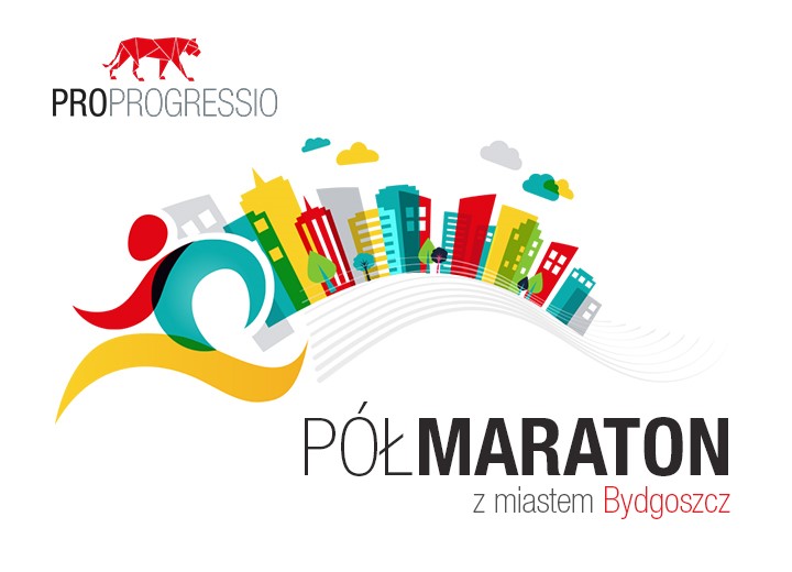 Półmaraton z miastem Bydgoszcz