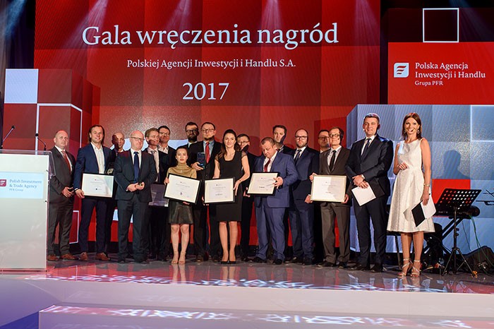 Polska Agencja Inwestycji i Handlu nagrodziła przedsiębiorców, którzy zasłużyli się w obszarze inwestycyjnym 
