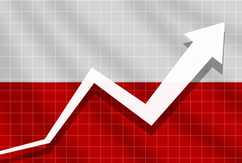 Polska gospodarka rośnie w siłę