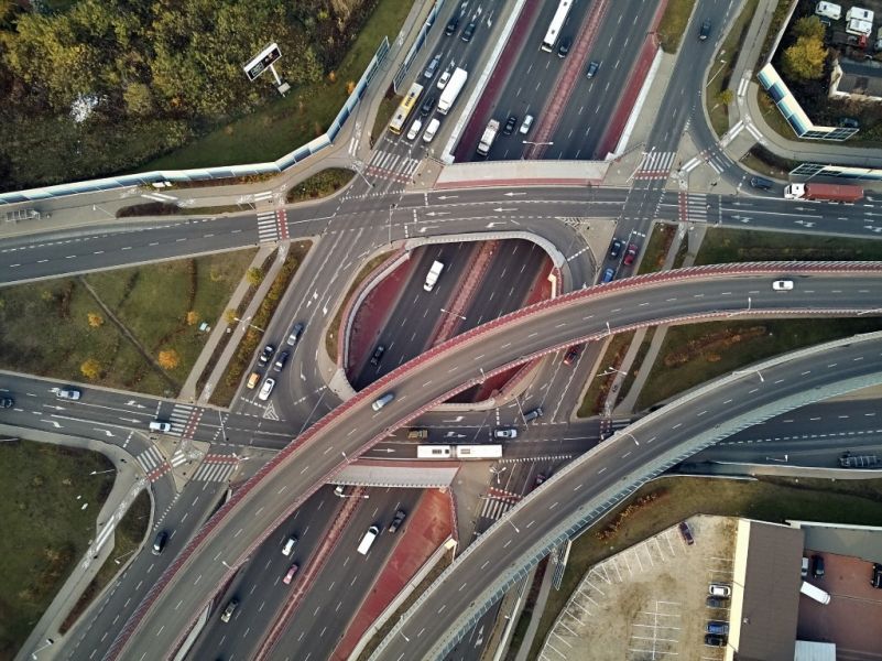 Ponad 345 km dróg planuje oddać do ruchu w 2022 roku GDDKiA