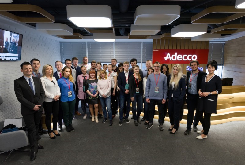 Ponad 8 tys. młodych pracowników na całym świecie wzięło udział w Adecco Global Experience Work Day
