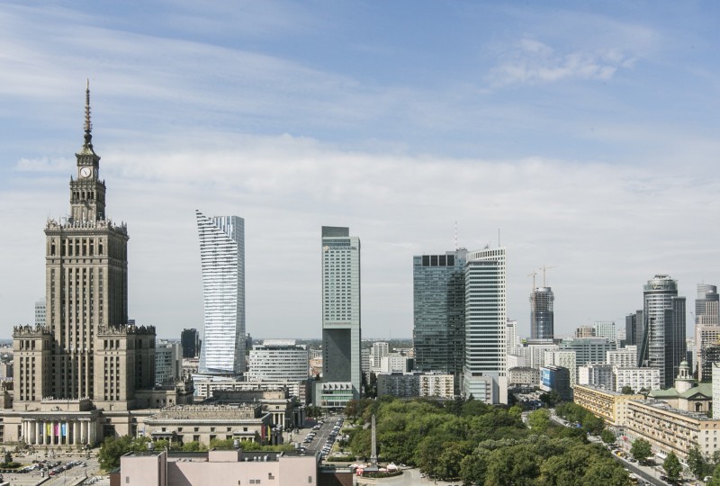 PORF opublikował dane dotyczące warszawskiego rynku powierzchni biurowych za II kwartał 2017 r.