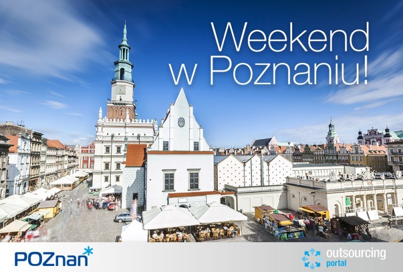 Poznań na weekend 1 - 3 czerwca