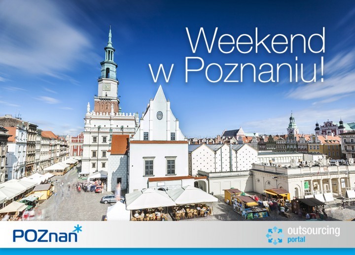 Poznań na weekend 15 - 17 stycznia