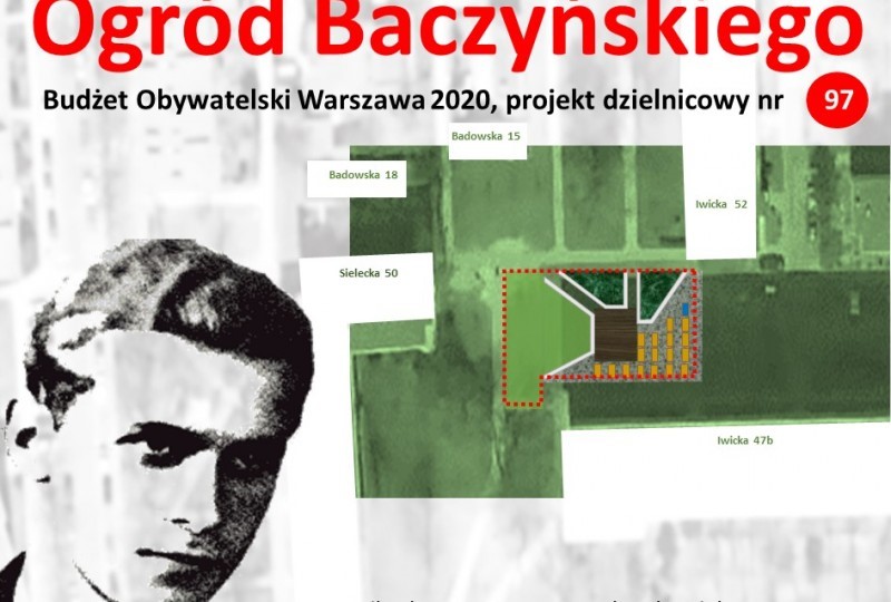 Praca Zdalna: Ogród Baczyńskiego 