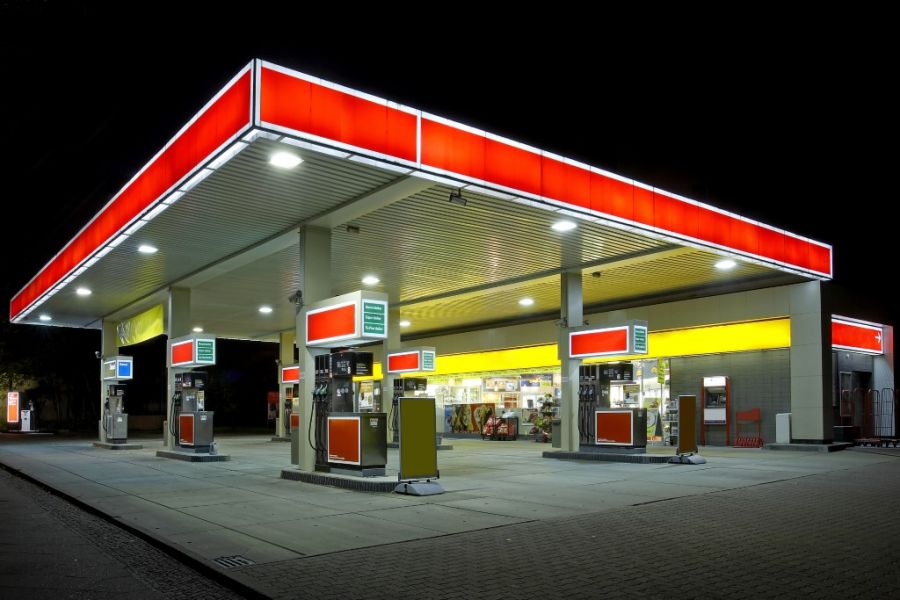 Pralkomaty pojawią się na stacjach benzynowych
