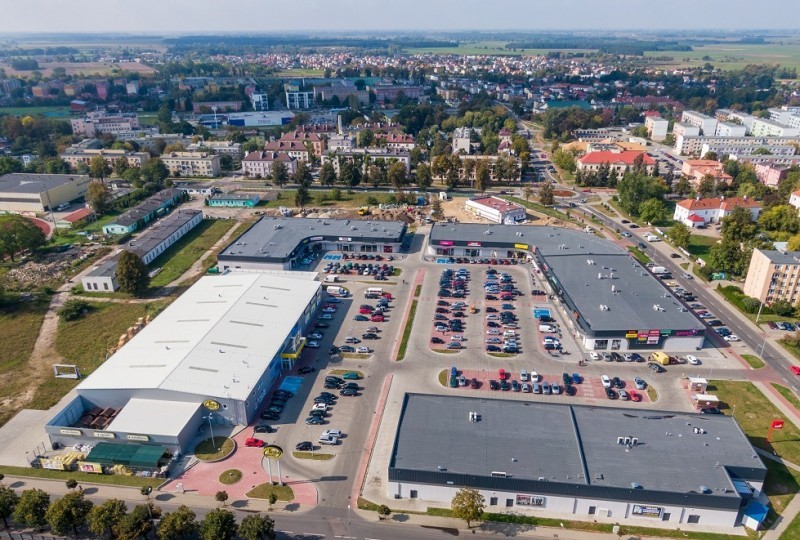 Premium Park Łowicz w całości oddany do użytku w 2019 roku