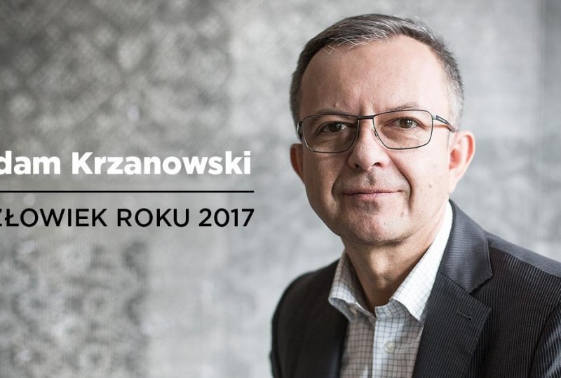 Prezes Grupy Nowy Styl Adam Krzanowski wybrany człowiekiem roku 2017 