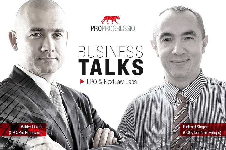 Pro Progressio Business Talks z Richardem Singerem, COO Dentons