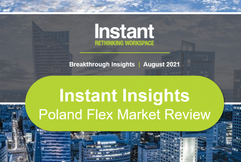 Przegląd rynku Biur Flex w Polsce 2021
