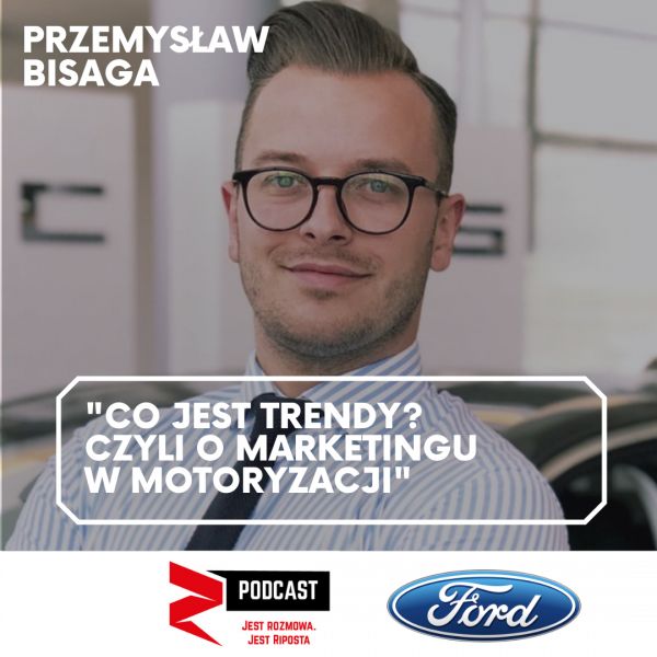 Przemysław Bisaga o języku i marketingu w motoryzacji