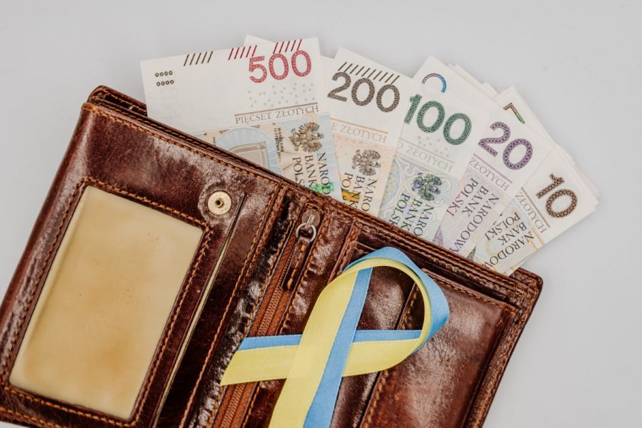 Przybyło wydatków. Pracujący Ukraińcy liczą koszty utrzymania w Polsce