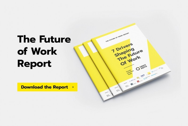 Przyszłość pracy dzieje się już teraz - raport 