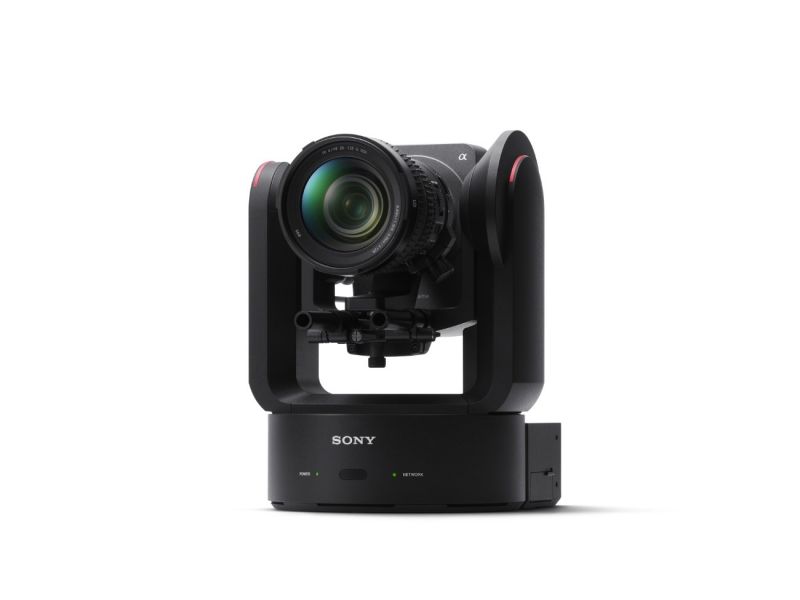 PTZ Sony z serii Cinema Line pierwszą kamerą z pełnoklatkowym przetwornikiem obrazu, wymiennymi obiektywami i funkcjami zdalnego sterowania