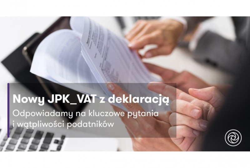 Purpurowy Informator - Nowy JPK_VAT z deklaracją