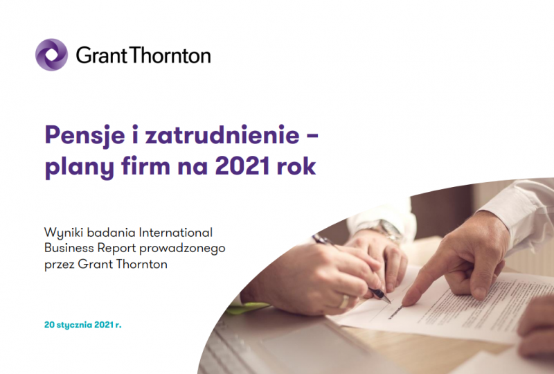 Purpurowy Informator - Pensje i zatrudnienie – plany firm na 2021 r.