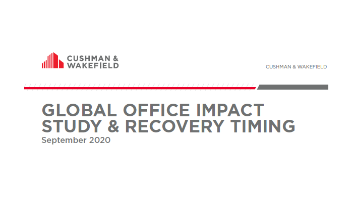 Raport 2020 Global Office Impact Study opublikowany przez Cushman & Wakefield