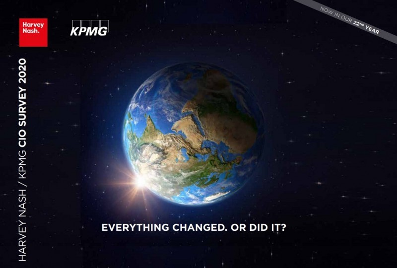 Raport KPMG International i Harvey Nash pt. „CIO Survey 2020: Everything changed. Or did it?”