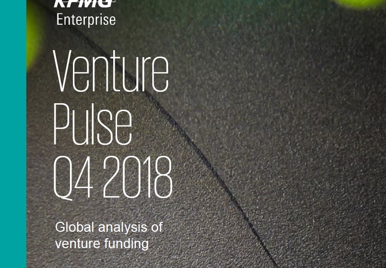 Raport KPMG International pt. „Venture Pulse Q4 2018. Global analysis of venture funding”