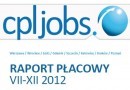 Raport Płacowy CPL Jobs - II połowa 2012
